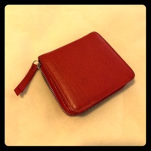 Top shop Bifold Red Wallet